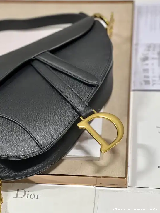 Tony Luxuries WITH SADDLE STRAP-25.5-20-6.5CM diro BAG 0629